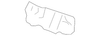 Glove Box Assembly - Ford (HA1Z-58060T10-BC)