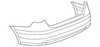 Clip, Roof Rear Inner T/Panel Ret - Cadillac (90274888)