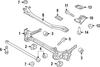 Lower Control Arm Mount Bolt - Porsche (N-106-969-01)