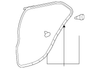 Track Cover - Ford (GD9Z-5461748-AAB)