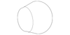 Seat Belt Cover Retainer - GM (25652431)