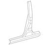 Medium Titanium Driver Side Quarter Stowage Pocket Door - GM (95914489)
