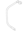 Seat Belt Assembly Guide - BMW (72-11-7-938-041)