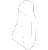 Receiver - Nissan (K5308-6X001)