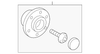 Multi-Purpose Threaded Plug - GM (11610259)