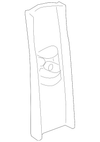 Seat Back Pad - GM (87836305)