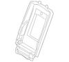 Armrest Assembly, R/Seat                      *Neutral - GM (88938577)