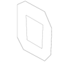 F Bracket - GM (87850540)