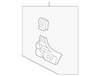 Front Seat Back Cover, Right - Mopar (6BK30DX9AA)