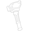 Service Rear Axle - Mopar (5086979AC)