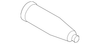 Primed Driver Side Mirror - GM (95423146)