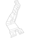 Pivot Cover - Ford (GL1Z-7861348-AA)