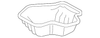 Liner-Pubx E/Gate                       *Dark Smoke Gray - GM (94736925)