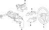 Reinforcement Bracket - Ford (E9JY-76202A55-A)