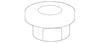Lock Pillar Trim - Ford (GD9Z-5431013-BC)