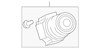 LED Perimeter Bed Lighting - GM (84308146)