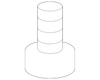 Side Seal - Nissan (92184-5SA0A)