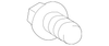 Upper Return Tube - Nissan (92446-9UA0B)
