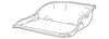 Steering Wheel - Ford (E9SZ-3600-B)