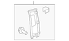Seat Cushion Foam, Left - Mopar (68028295AA)