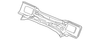 Headrest, Center - Ford (GJ7Z-78611A08-CA)