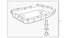 Plate-Front S/D Acsry Switch Mt (Right-hand) - GM (25876085)