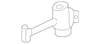 F Handle - GM (87839805)