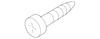 Under Cover Bolt - Porsche (N-910-343-01)
