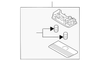 Display Clock - GM (96945862)
