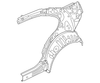Center Seat Belt - GM (88939994)