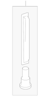 Air Cleaner Duct Hose to Air Injection Pipe - GM (96850956)