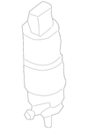 A/C Refrigerant Discharge Hose - Nissan (92490-7B412)