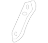Seat Back Cover - GM (84345585)