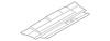 Hex Flange Head Bolt, Mounting - Mopar (6106243AA)