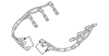 Knee Air Bag - BMW (72129311685)
