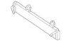 Housing Assembly-Rear Brake Clpr                 *Red - GM (25957936)