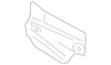 Light Neutral Driver Side Windshield Garnish Molding - Buick (90920741)