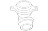 Bracket, Front Stab Shf - GM (90497310)