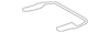 Engine Cooling Fan Shroud - Cadillac (84120130)