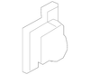 Rocker Molding - BMW (51717038322)