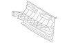 Control Rod - Ford (YL3Z-1626642-AA)