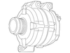 Air Outlet - Buick (25761188)