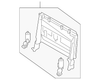 Center Seat Belt - BMW (72-11-7-132-244)