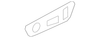 Seat Back Cover - BMW (52-10-2-992-620)