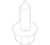Headliner Fastener - Toyota (90467-05164-E4)