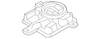 Foam Part Comfort Seat Cli 521067 - BMW (52-10-5-A8D-BC2)