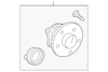 Head Air Bag - Nissan (K85P0-6HR0A)