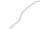 Front Door Trim Panel, Left - Mopar (YP611DVAB)
