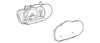 Sunroof Wiring Harness - Buick (25782204)