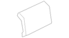 Exterior Door Handle, Left - Mopar (XU55HGNAG)